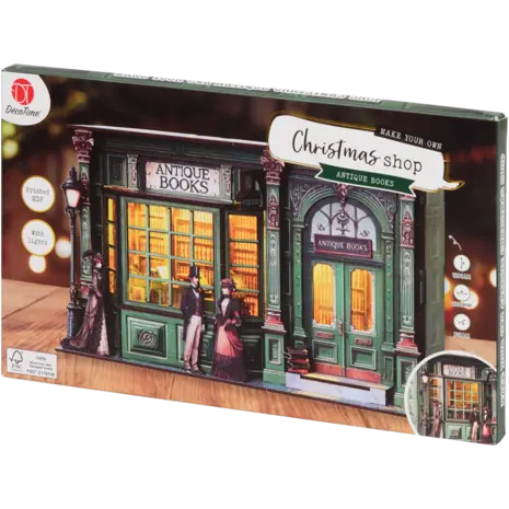 DécoTime Make Your Own Christmas Shop Antique Books (3217468) DécoTime Make Your Own Christmas Shop Antique Books (3217468)