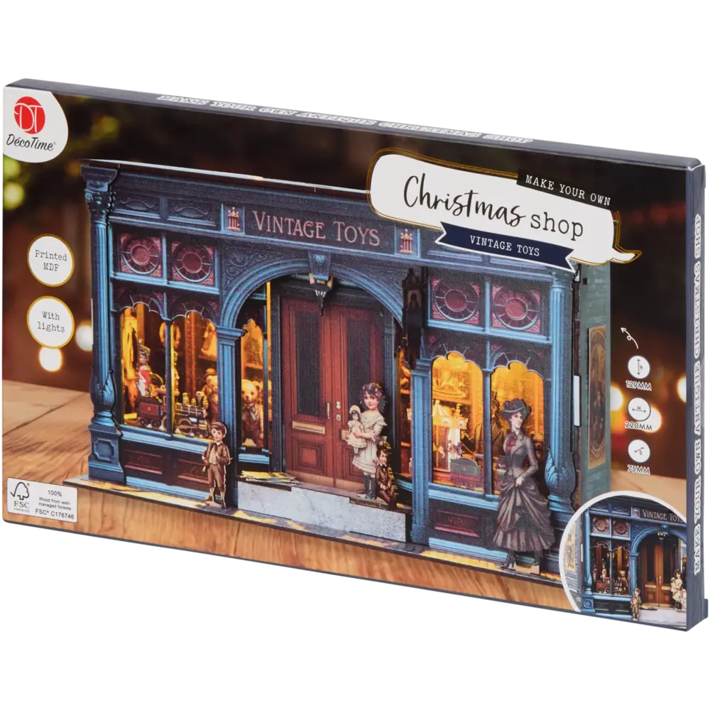 DécoTime Make Your Own Christmas Shop Vintage Toys (3217468) DécoTime Make Your Own Christmas Shop Vintage Toys (3217468)