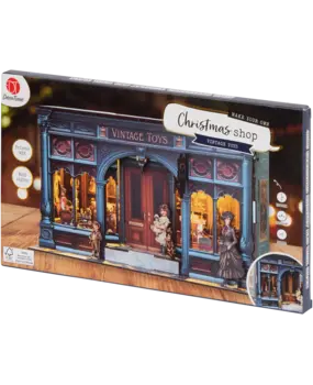 DécoTime Make Your Own Christmas Shop Vintage Toys (3217468) DécoTime Make Your Own Christmas Shop Vintage Toys (3217468)