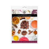 Cosmic Shimmer Silicone Mould Sculpted Roses (CF0171-CS)