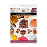 Cosmic Shimmer Silicone Mould Sculpted Roses (CF0171-CS)
