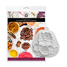 Cosmic Shimmer Silicone Mould Sculpted Roses (CF0171-CS)