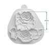 Cosmic Shimmer Silicone Mould Sculpted Roses (CF0171-CS)