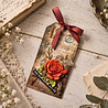Cosmic Shimmer Silicone Mould Sculpted Roses (CF0171-CS)