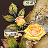 Cosmic Shimmer Silicone Mould Sculpted Roses (CF0171-CS)