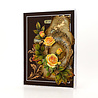 Cosmic Shimmer Silicone Mould Sculpted Roses (CF0171-CS)