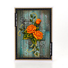 Cosmic Shimmer Silicone Mould Sculpted Roses (CF0171-CS)