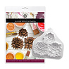 Cosmic Shimmer Silicone Mould Sculpted Peonies (CF0172-CS)