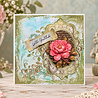 Cosmic Shimmer Silicone Mould Sculpted Peonies (CF0172-CS)