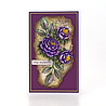 Cosmic Shimmer Silicone Mould Sculpted Peonies (CF0172-CS)