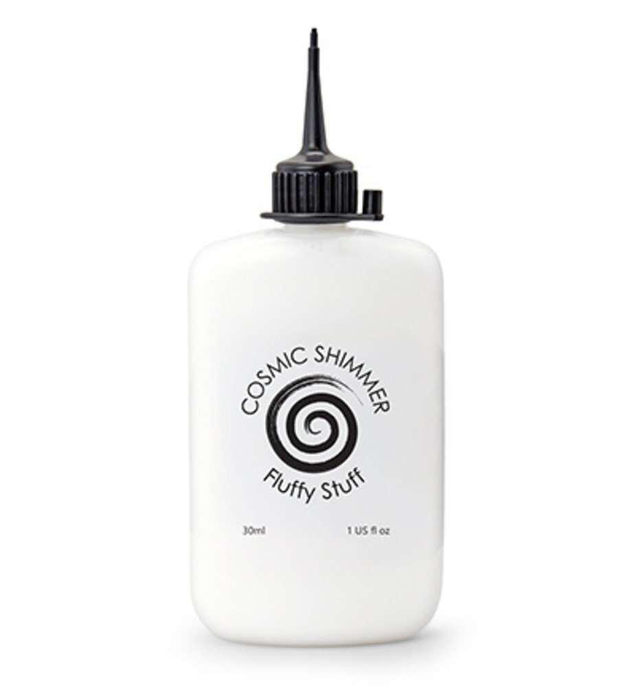 Cosmic Shimmer Fluffy Stuff Snow White 125ml (54-FS0001-125)
