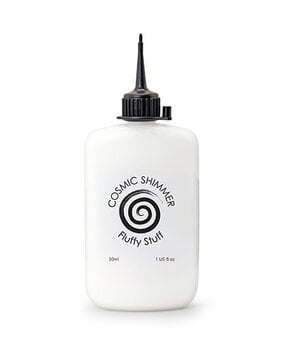 Cosmic Shimmer Fluffy Stuff Snow White 125ml (54-FS0001-125)