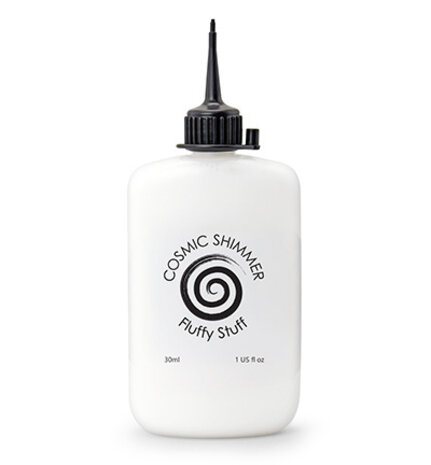 Cosmic Shimmer Fluffy Stuff Snow White 125ml (54-FS0001-125)