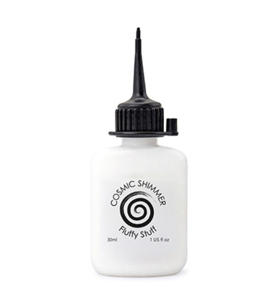 Cosmic Shimmer Fluffy Stuff Snow White 30ml (54-FS0001-30)