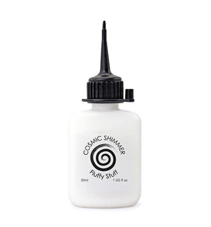 Cosmic Shimmer Fluffy Stuff Snow White 30ml (54-FS0001-30)