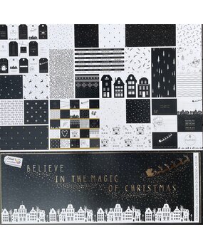 Craft Sensations Believe In The Magic of Christmas 12x12 Inch Paper Pad (CR0382K/22A) Craft Sensations Believe In The Magic of Christmas 12x12 Inch Paper Pad (CR0382K/22A)