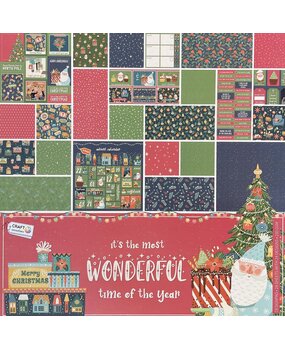 Craft Sensations It's The Most Wonderful Time Of The Year 12x12 Inch Paper Pad (CR0382K/22A) Craft Sensations It's The Most Wonderful Time Of The Year 12x12 Inch Paper Pad (CR0382K/22A)