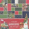 Craft Sensations It's The Most Wonderful Time Of The Year 12x12 Inch Paper Pad (CR0382K/22A) Craft Sensations It's The Most Wonderful Time Of The Year 12x12 Inch Paper Pad (CR0382K/22A)