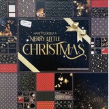 Craft Sensations Have Yourself a Merry Little Christmas 12x12 Inch Paper Pad (CR0382K/23A)