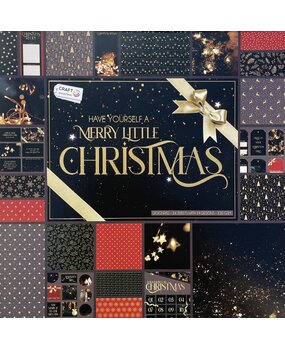 Craft Sensations Have Yourself a Merry Little Christmas 12x12 Inch Paper Pad (CR0382K/23A) Craft Sensations Have Yourself a Merry Little Christmas 12x12 Inch Paper Pad (CR0382K/23A)