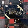 Craft Sensations Have Yourself a Merry Little Christmas 12x12 Inch Paper Pad (CR0382K/23A) Craft Sensations Have Yourself a Merry Little Christmas 12x12 Inch Paper Pad (CR0382K/23A)