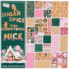 Craft Sensations Suger Spice and Everything Nice 12x12 Inch Paper Pad (2562887) Craft Sensations Suger Spice and Everything Nice 12x12 Inch Paper Pad (2562887)