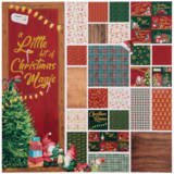 Craft Sensations A Little Bit of Christmas Magic 12x12 Inch Paper Pad (2562887)