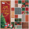 Craft Sensations A Little Bit of Christmas Magic 12x12 Inch Paper Pad (2562887) Craft Sensations A Little Bit of Christmas Magic 12x12 Inch Paper Pad (2562887)