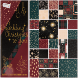 Craft Sensations A Sparkling Christmas to You 12x12 Inch Paper Pad (2562887)