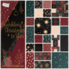 Craft Sensations A Sparkling Christmas to You 12x12 Inch Paper Pad (2562887) Craft Sensations A Sparkling Christmas to You 12x12 Inch Paper Pad (2562887)