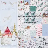 Craft Sensations Walking in a Winter Wonderland 12x12 Inch Paper Pad (3224848)