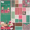 Craft Sensations We Wish You a Beary Christmas 12x12 Inch Paper Pad (3224848) Craft Sensations We Wish You a Beary Christmas 12x12 Inch Paper Pad (3224848)