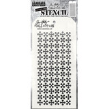 Stampers Anonymous Tim Holtz Retro Pinwheel Layering Stencil (THS191)