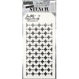 Stampers Anonymous Tim Holtz Retro Diamond Layering Stencil (THS192)