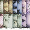 Crealies Christmas A4 Paper Bundle (CLPZ904) Crealies Christmas A4 Paper Bundle (CLPZ904)