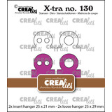 Crealies X-tra Dies Ophangogen (CLXtra130)