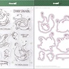 Impronte d'Autore Jumping Santa Stamp & Dies (88687-CML-D) Impronte d'Autore Jumping Santa Stamp & Dies (88687-CML-D)