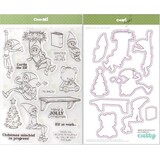 Impronte d'Autore Curtis the Elf Stamp & Dies (88694-CML-E)