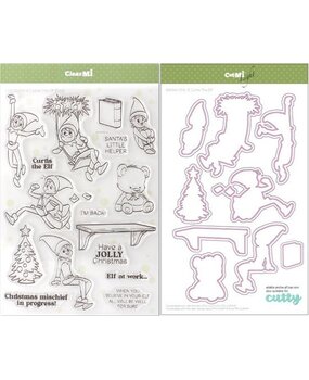 Impronte d'Autore Curtis the Elf Stamp & Dies (88694-CML-E)