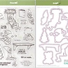 Impronte d'Autore Curtis the Elf Stamp & Dies (88694-CML-E) Impronte d'Autore Curtis the Elf Stamp & Dies (88694-CML-E)