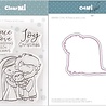 Impronte d'Autore Peace and Love Stamp & Dies (88696-CML-B)