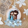 Impronte d'Autore Peace and Love Stamp & Dies (88696-CML-B)