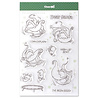 Impronte d'Autore Jumping Santa Clear Stamp (2733-CLEM-E) Impronte d'Autore Jumping Santa Clear Stamp (2733-CLEM-E)
