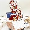 Impronte d'Autore Jumping Santa Clear Stamp (2733-CLEM-E) Impronte d'Autore Jumping Santa Clear Stamp (2733-CLEM-E)
