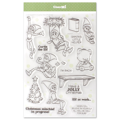 Impronte d'Autore Curtis the Elf Clear Stamp (2751-CLEM-E) Impronte d'Autore Curtis the Elf Clear Stamp (2751-CLEM-E)