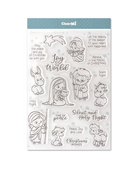 Impronte d'Autore Joy to the World Clear Stamp (2755-CLEM-E)