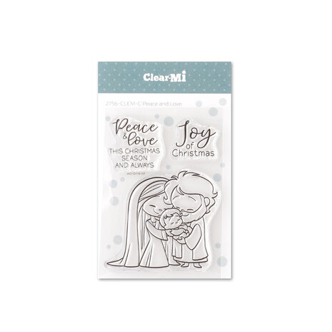 Impronte d'Autore Peace and Love Clear Stamp (2756-CLEM-C) Impronte d'Autore Peace and Love Clear Stamp (2756-CLEM-C)