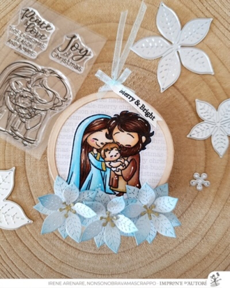 Impronte d'Autore Peace and Love Clear Stamp (2756-CLEM-C) Impronte d'Autore Peace and Love Clear Stamp (2756-CLEM-C)