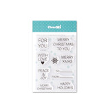 Impronte d'Autore XMas Sentiment Clear Stamp (2745-CLEM-C)