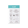 Impronte d'Autore XMas Sentiment Clear Stamp (2745-CLEM-C) Impronte d'Autore XMas Sentiment Clear Stamp (2745-CLEM-C)